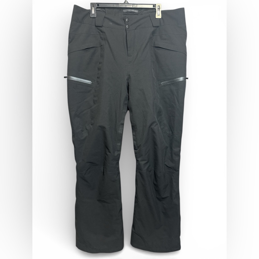 Perfect Moment Men’s Ski Snow Pants Black RECCO Dermizax‎ EV XL